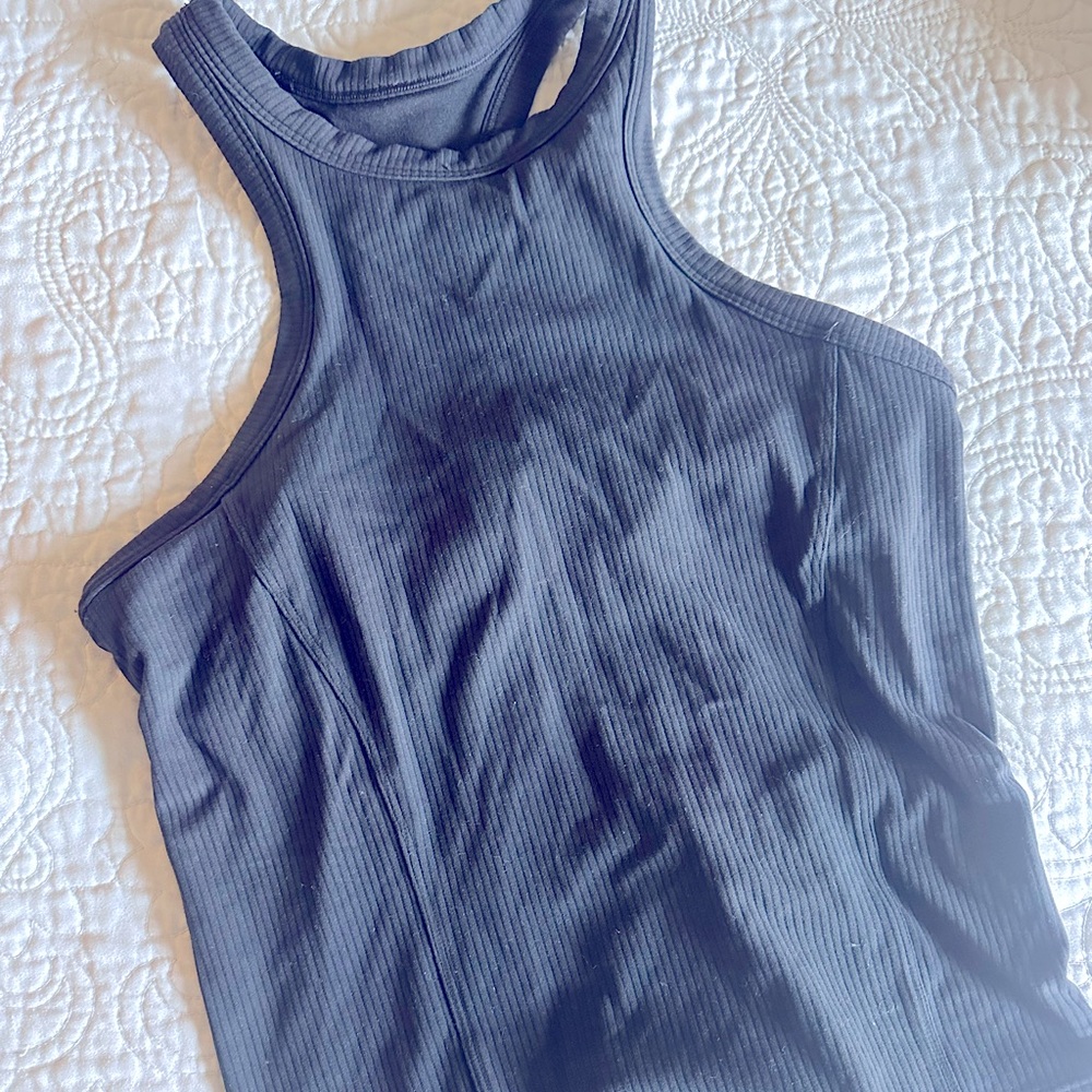 Lululemon Ribbed Nulu™ Racerback Yoga Tank